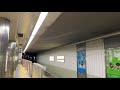 ［osakametro］10a系 1119f 千里中央ゆき　なかもず到着