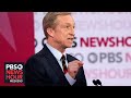 Tom Steyer says he is ‘leading the charge’ on climate change