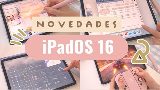 iPadOS 16: Novedades principales que llegan a iPad | HardPeach 🍑