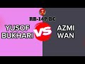 YUSOF/BUKHARI VS AZMI/WAN