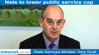 Tony Ryall on public service cuts