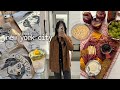 nyc vlog | nyc's #1 cookie, jewelry shopping, baking apple pie, matcha, all you can eat sushi