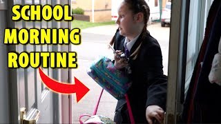 SCHOOL MORNING ROUTINE 2018!!! Ruby Rube