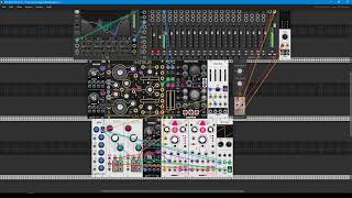 MAKE NOISE STREGA inspired setup and patch in VCV Rack!