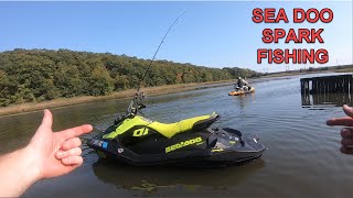 Sea Doo Spark Trixx and Sea Doo Spark Ocean Fishing