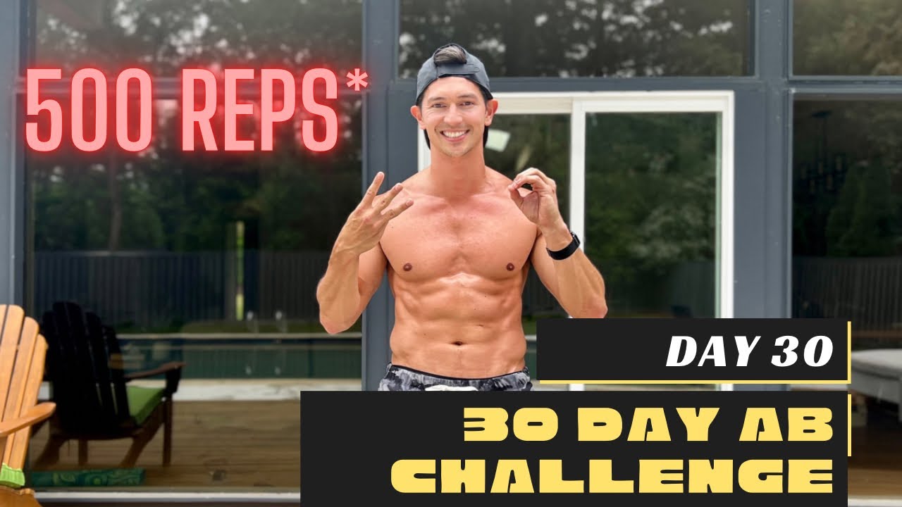 Final Ab Workout 500 Rep Routine Youtube