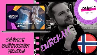 REACTION TO TIX FALLEN ANGEL // NEW MUSIC VIDEO // NORWAY EUROVISION 2021