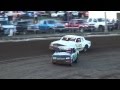 IMCA Hobby Stock heats Independence Motor Speedway 8/8/15