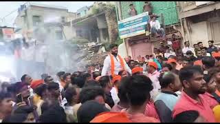 Ganesh Visarjan Ahmednagar , Dosti Mitra Mandal (Trust) , Maliwada