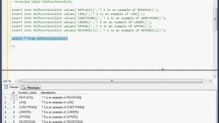 Sql Server-1: Replace function (2005 / 2008 / 2012 / 2014 )