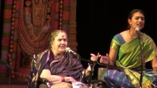 Hari Tum Haro (Meera Bhajan) - Radha Viswanathan - Cleveland Thyagaraja Aradhana 2010