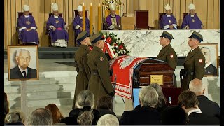 Temple of Divine Providence hosts funeral ceremony of first three Polish Presidents in exile