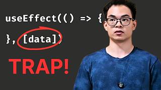 You are using useEffect wrongly!