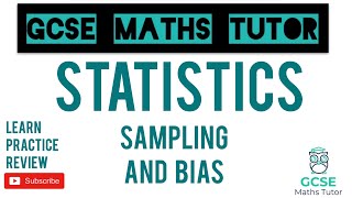 Sampling and Bias | Grade 5+ Series | GCSE Maths Tutor
