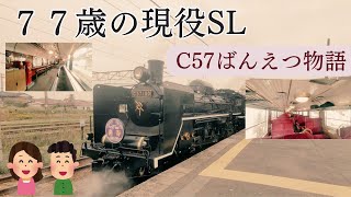 【懐かし客車と限定弁当】ばんえつ物語号など週末パス旅初日