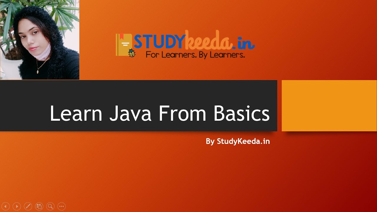 Learn Online Java From Basics Class - 2 - YouTube