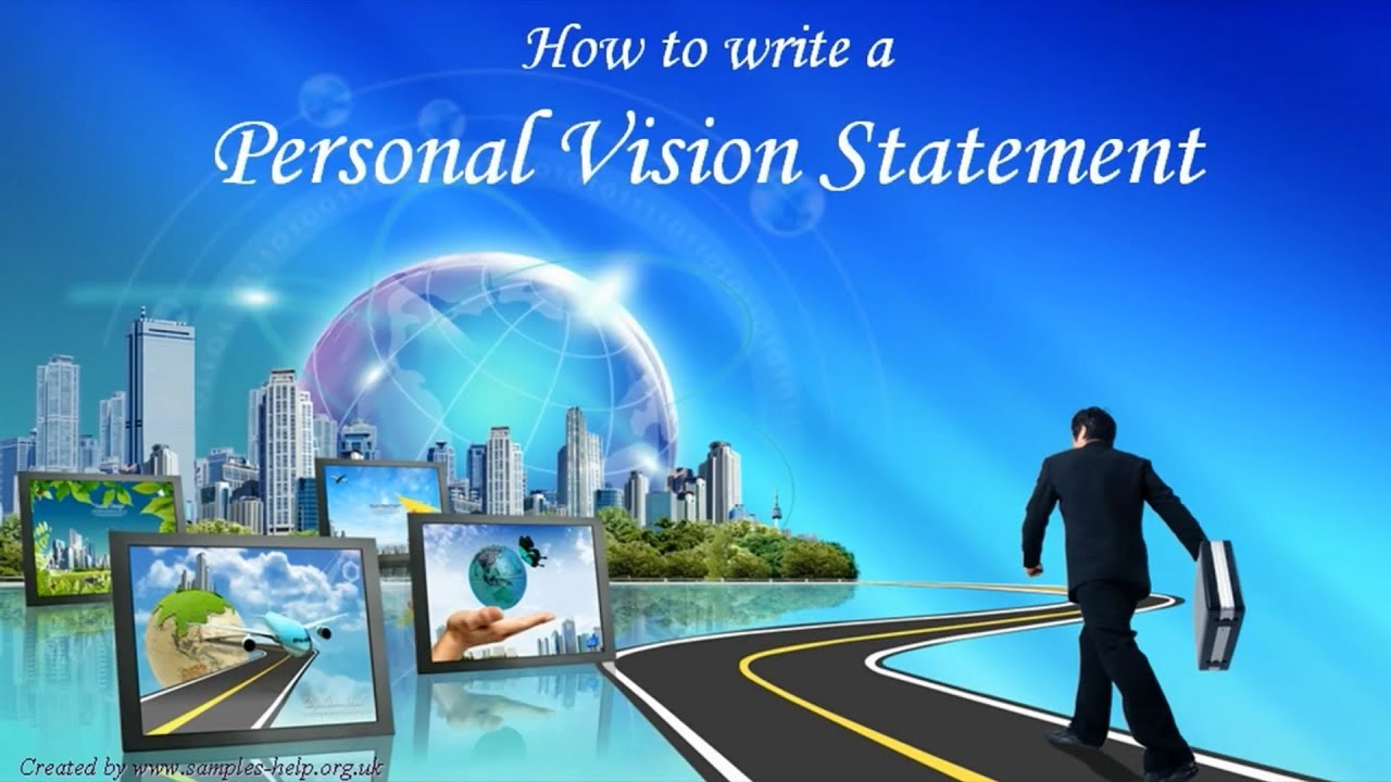 Sample Personal Vision Statements Sample Professionally Designed