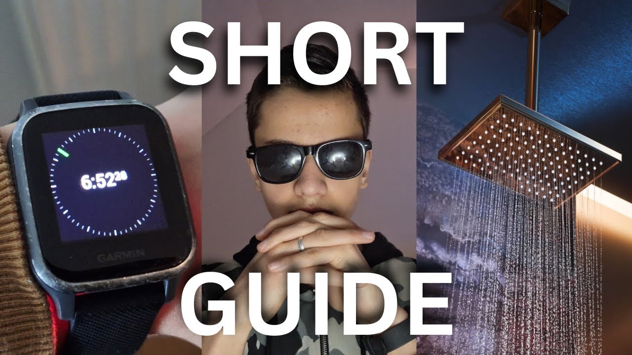 Full Guide To Showering Youtube