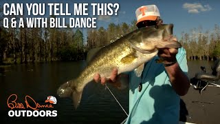 Can You Tell Me This? | Bill Dance Outdoors