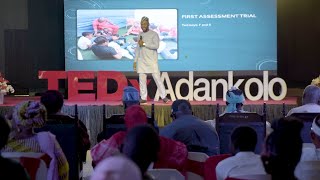 ANIMAL ASSISTED THERAPY | DR SUNDAY AGBONIKA | TEDxAdankolo