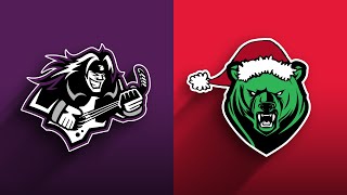 Motor City Rockers vs. Binghamton Black Bears | 12.21.24