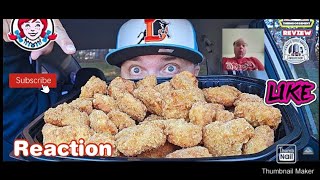Reaction to Wendy's® Nuggs Party Pack Review! 🐔🎉 | 50 Nuggets For HOW Much? | theendorsement