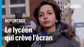 Manès, le lycéen qui a crevé l’écran sur BFM :  «Avec la jeunesse dans la rue, c’est plus difficile»