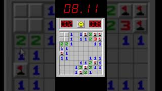9 80 Seconds Minesweeper Flags World Record Shorts