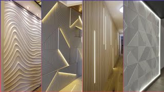 300 New PVC Wall Panel Designs ideas 2025 Modern Wall Design | Wall Decoration Trends