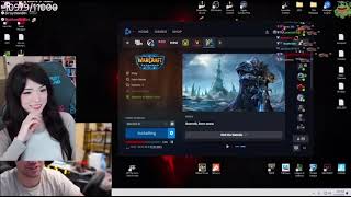 Emiru reacting to tyler1 forgetting about playing league of legends with Mizkif