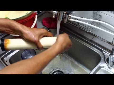How to clean ceramic filter How to clean ceramic filter