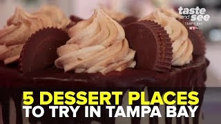 5 dessert places to try this month in Tampa Bay