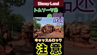 ディズニーランドの謎【トムソーヤ島】#shorts #Disney