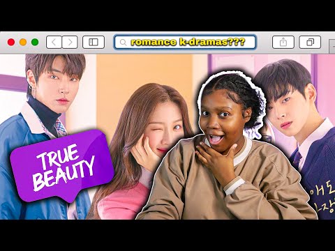 I watched this K-DRAMA for the first time and. . . I'm Obsessed! (TRUE BEAUTY REACTION)