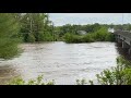 spring river flooding at route 66 mo 96 kellogg lake park at carthage mo. may 5 2022