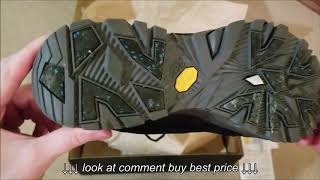 MEN'S COLDPACK ICE+ MID POLAR WATERPROOF Merrell Winter Boots Unboxing and Fitting