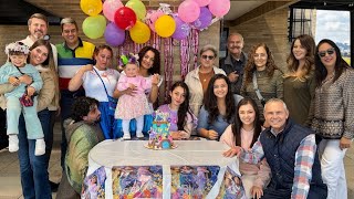 Primer cumpleaños de Elena EN COLOMBIA! 🇨🇴