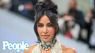 Kim Kardashian's Met Gala Gown Features More than 50,000 Pearls & Took 1,000 Hours to Make | PEOPLE