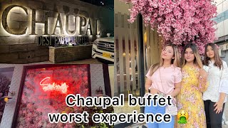 Chaupal restaurant buffet | sharing my experience | swing restaurant | Anum Panjwani