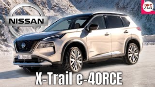 2023 Nissan X Trail e 4ORCE Snow Test Drive