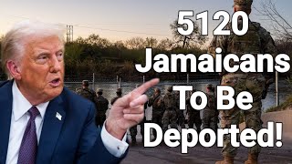 Jamaica🇯🇲 Leads US President Donald Trump English Caribbean Deportation List!