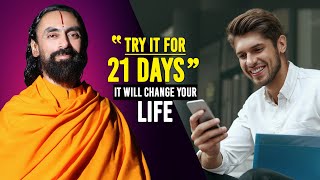 TRY IT FOR 21 DAYS! 99% SUCCESSFUL PEOPLE HAVE THIS HABIT | Swami Mukundananda