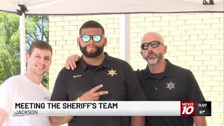 Jackson County Sheriff’s Office hosts community event