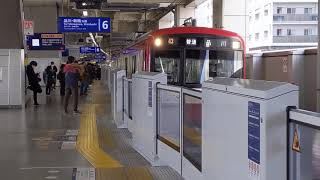 京急新1000形1643編成 43[1143] 普通 品川行 京急蒲田駅発車！