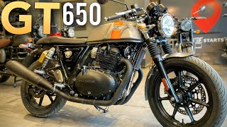 GT 650🚀 | Royal Enfield Continental GT 650⚡Detailed Review | Harsh verma