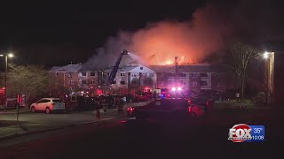 'The perfect storm:' Fall River firefighter describes difficulties of deadly Four Winds Fire