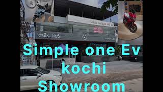 Simple One Electric scooter Kerala kochi#ev #evscooter #simpleoneelectricscooter #kerala #kochi