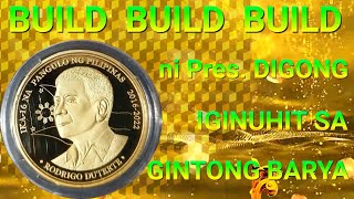 Alamat Presidential Medal Series, Rodrigo Duterte Commemorative Coins ( @Kwentong Barya )