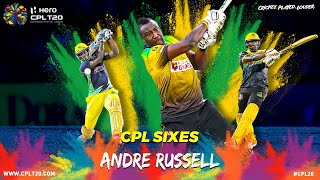 CPL THROUGH THE YEARS | ANDRE RUSSELL | #CPL20 #CPLThroughTheYears #AndreRussell