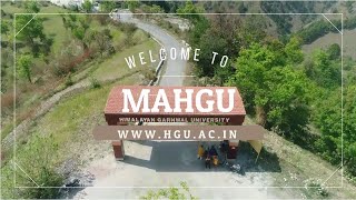 Maharaja Agrasen Himalayan Garhwal University (MAHGU) | Campus Tour